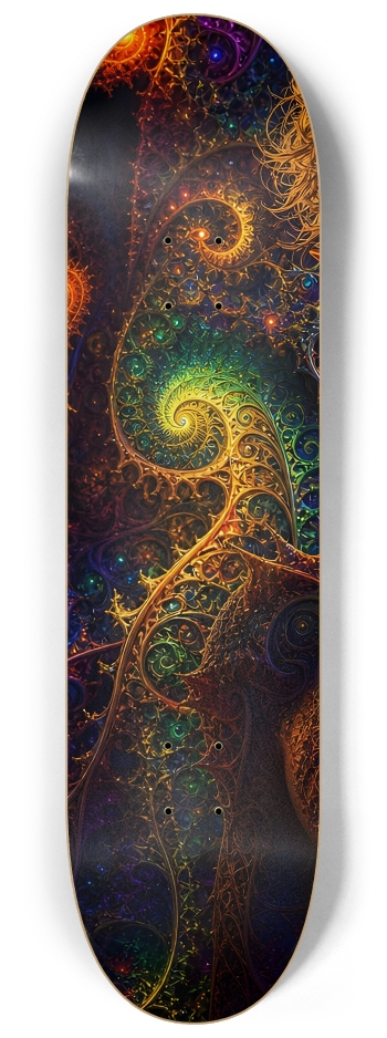 Psychedelic Fractal Blonde Elf #24 #1