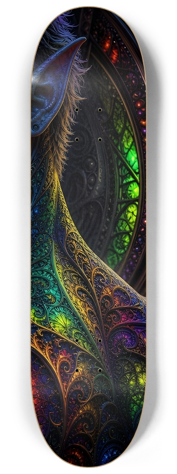Psychedelic Fractal Blonde Elf #14 #3