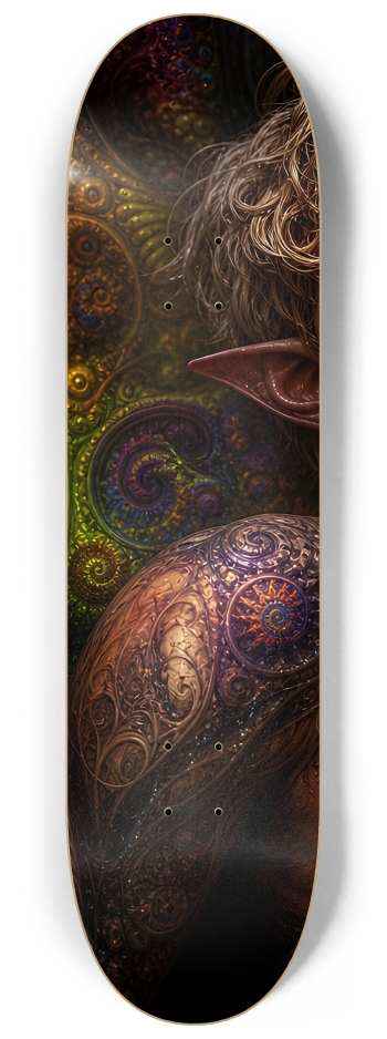 Psychedelic Fractal Blonde Elf #11 #1