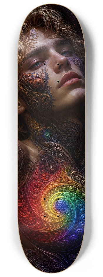 Psychedelic Fractal Blonde Elf #11 #2
