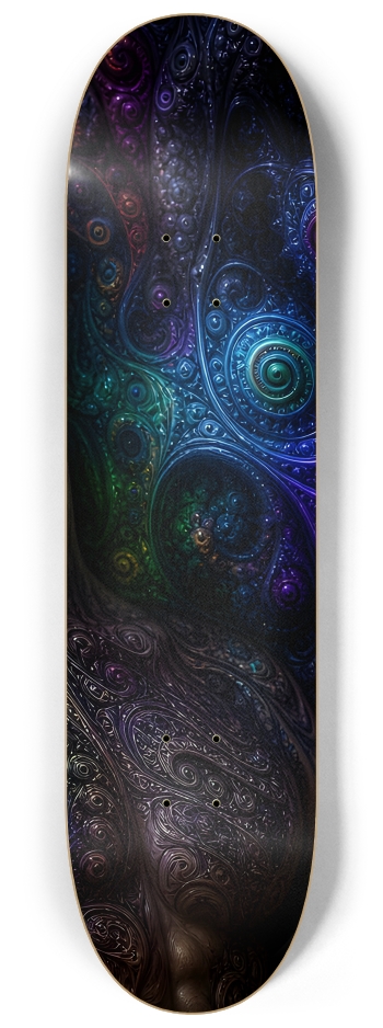 Psychedelic Fractal Blonde Elf #11 #3