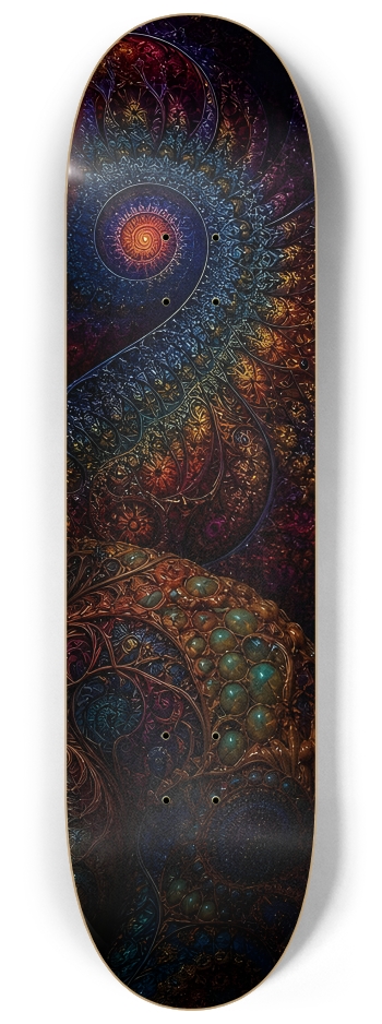 Psychedelic Fractal Redhead Elf #3 #3