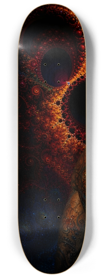 Psychedelic Fractal Redhead Elf #1 #1