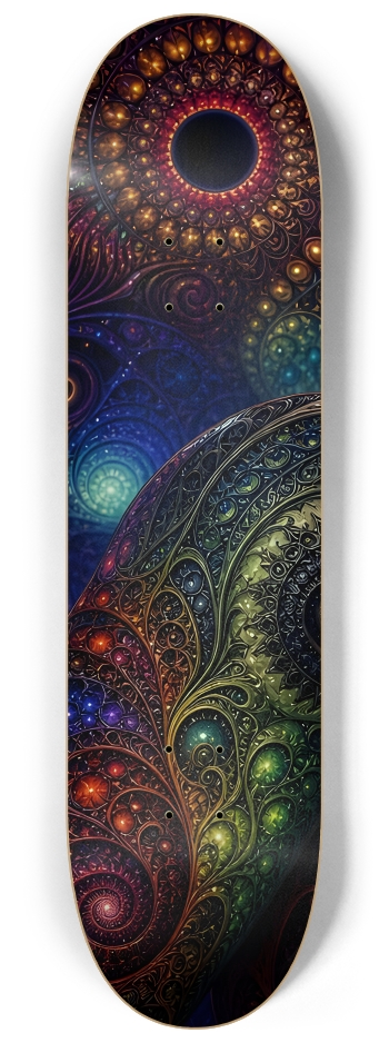 Psychedelic Fractal Redhead Elf #2 #1