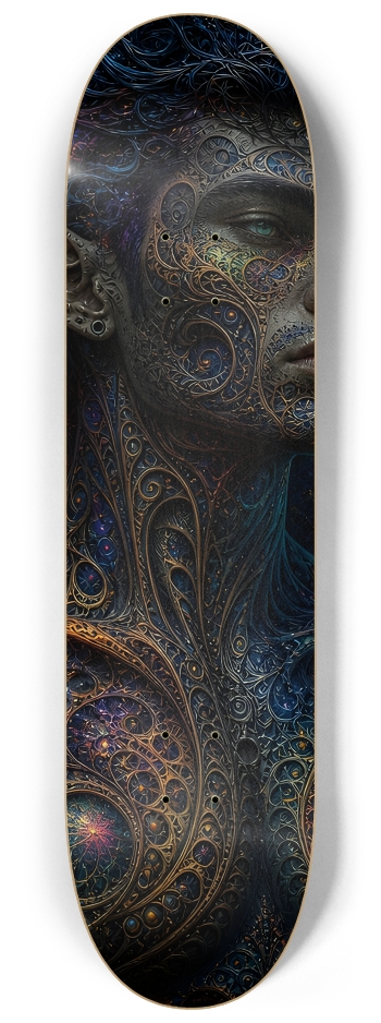 Psychedelic Fractal Brunette Elf #23 #2