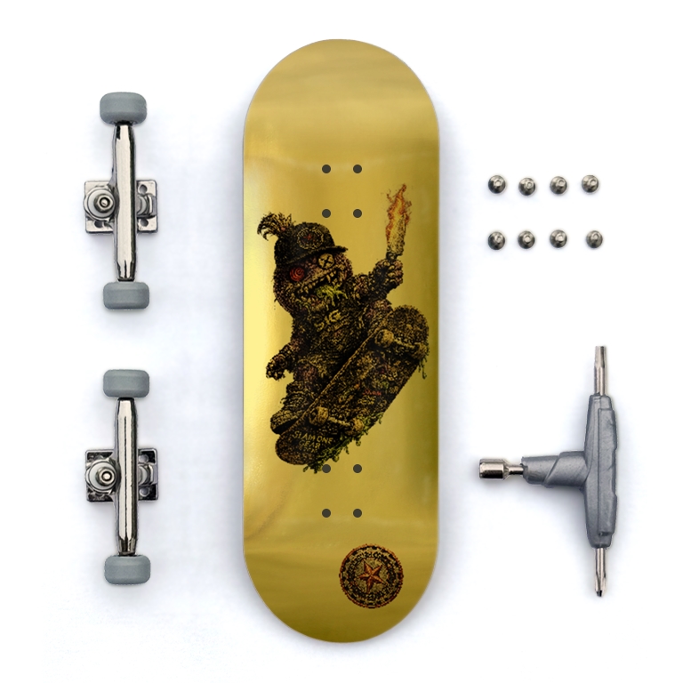 Zombie Onion Chef SLAM ONE GEAR Custom Fingerboard