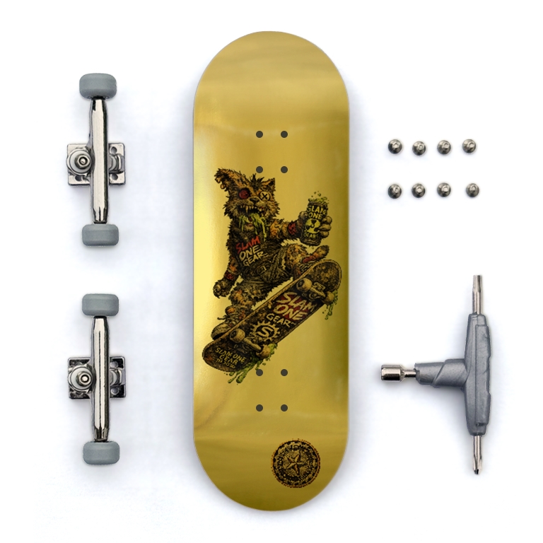 Zombie Bob Custom Fingerboard