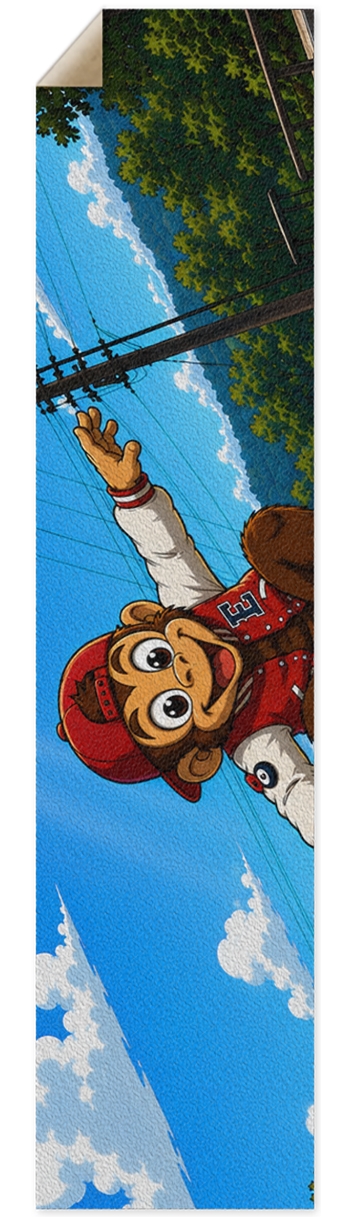 Blue Sky Longboard Grip