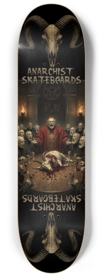 The Sacrifice 8-1/4 Skateboard Deck