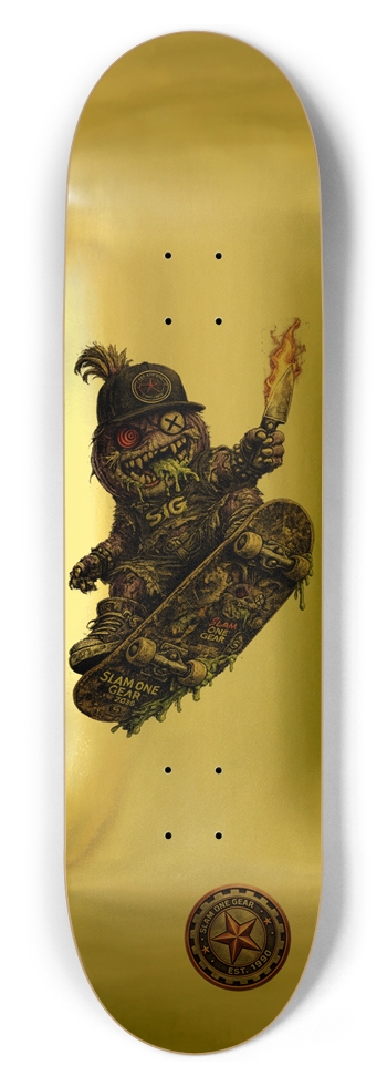 Zombie Onion Chef SLAM ONE GEAR