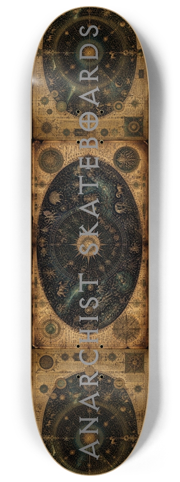 Ancient Scroll 8-1/4 Skateboard Deck