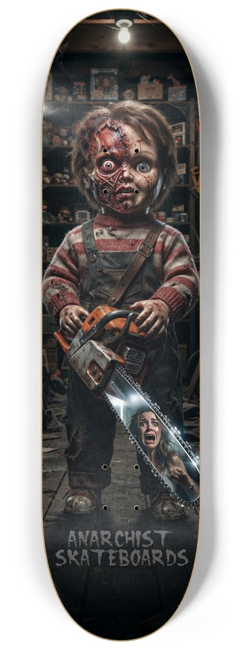Play Time II 8-1/4 Skateboard Deck