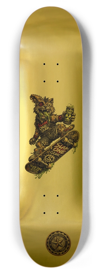 Zombie Bob SLAM ONE GEAR