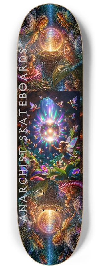FAIRIES II 8-1/4 Skateboard Deck