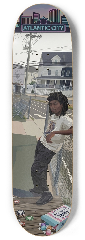 Judah Charity Board 9 Inch Skateboard