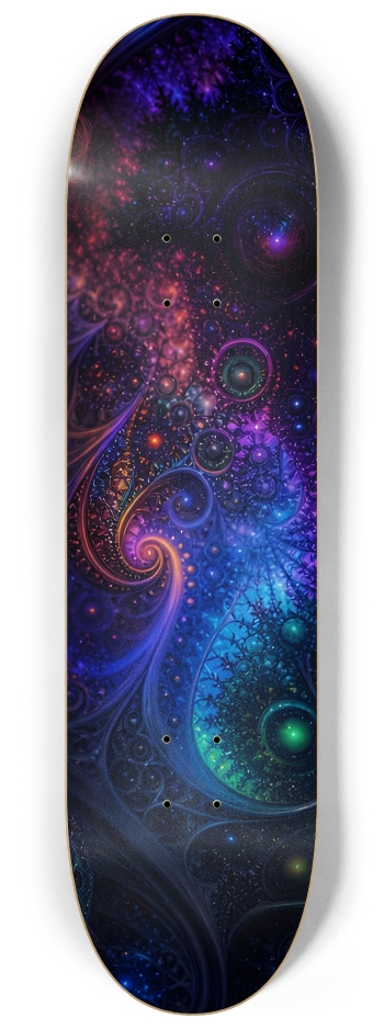 Psychedelic Fractal Redhead Elf #26 #3