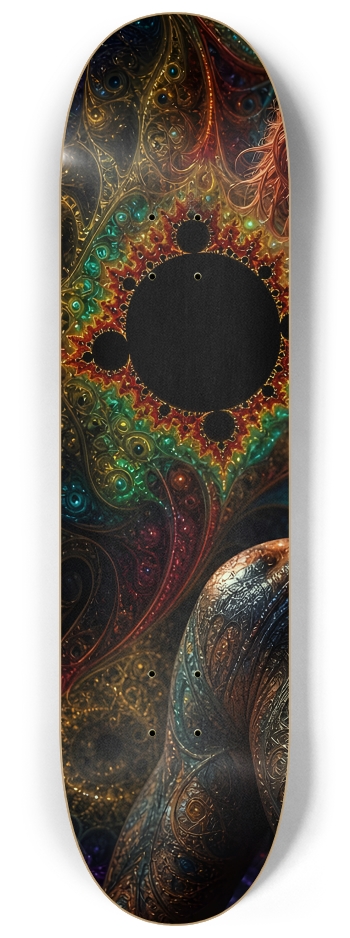 Psychedelic Fractal Redhead Elf #22 #1