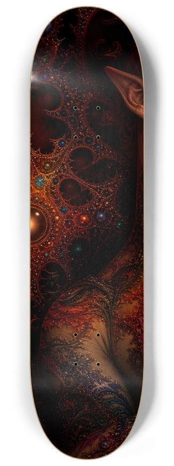 Psychedelic Fractal Redhead Elf #14 #1