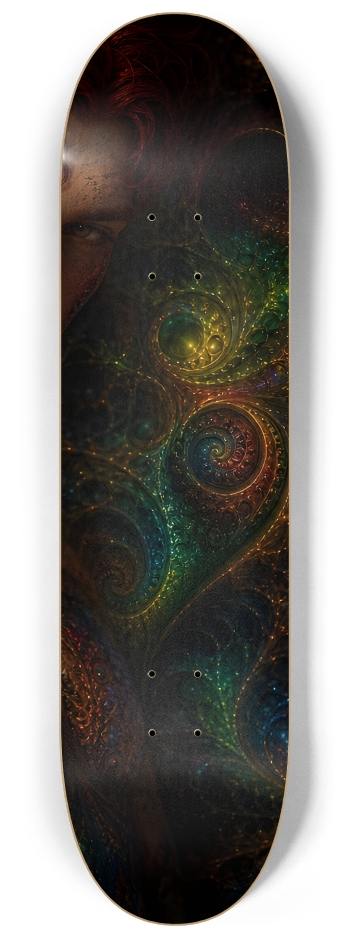 Psychedelic Fractal Redhead Elf #17 #3