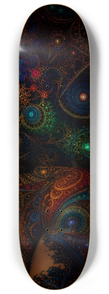 Psychedelic Fractal Redhead Elf #8 #3