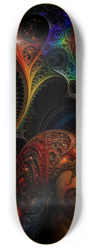 Psychedelic Fractal Redhead Elf #11 #1