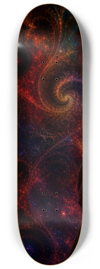 Psychedelic Fractal Redhead Elf #5 #1