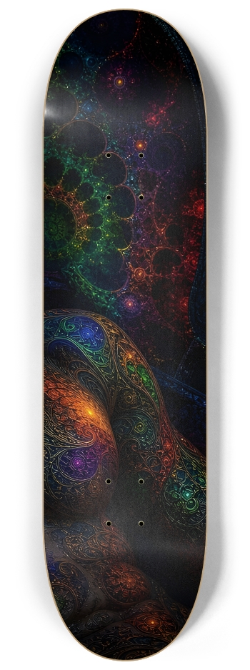 Psychedelic Fractal Redhead Elf #7 #3