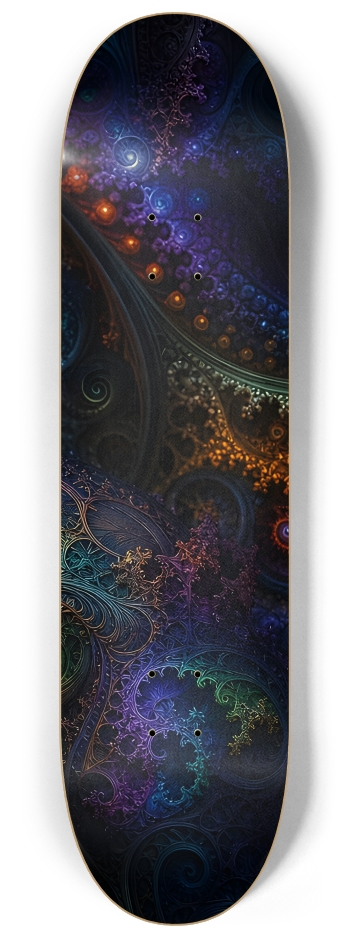 Psychedelic Fractal Redhead Elf #29 #3