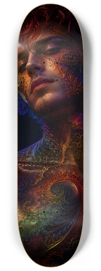 Psychedelic Fractal Redhead Elf #15 #2