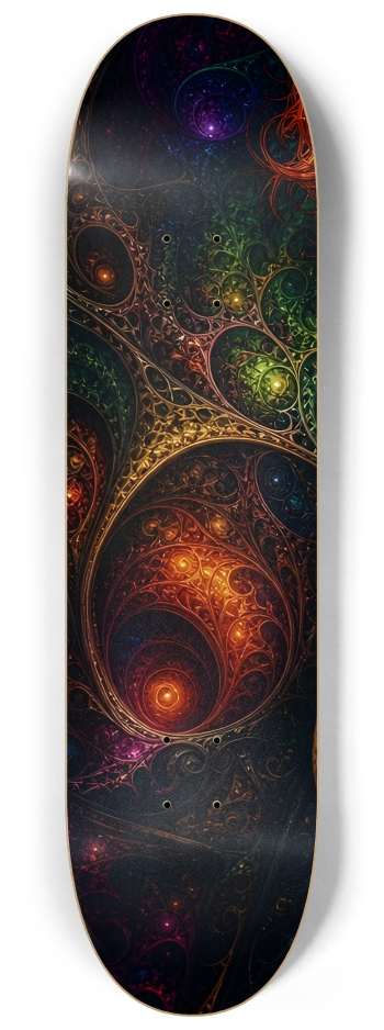 Psychedelic Fractal Redhead Elf #16 #1