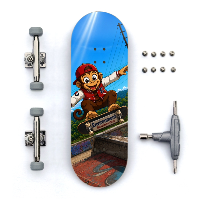 Monkey Flip Wreck-Deck