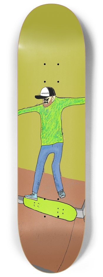 Magilla Stall 8-1/4 Skateboard Deck