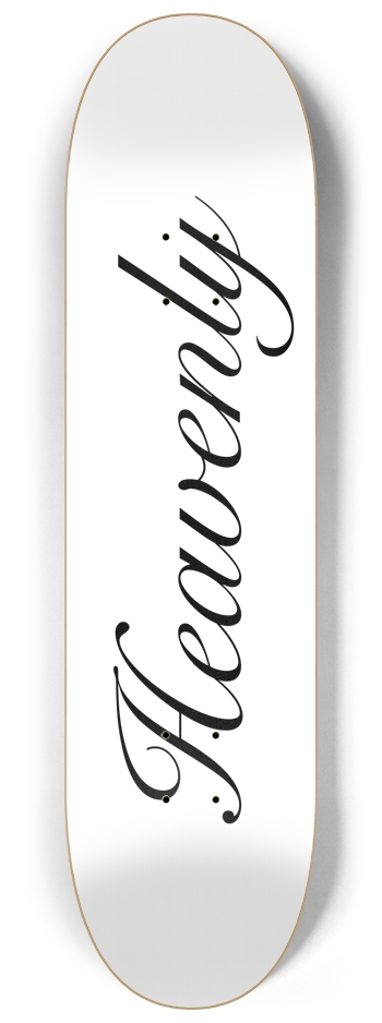 Heavenly Skateboard 8-1/4 Skateboard Deck