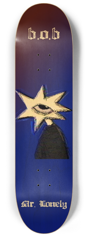 Mr. Lonely 8-1/4 Skateboard Deck