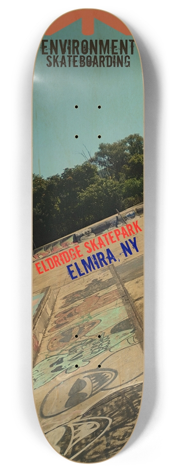 Eldridge Environment 8 Inch Skateboard Deck