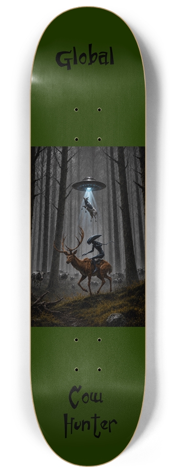 Cow Hunter Green Global Skate