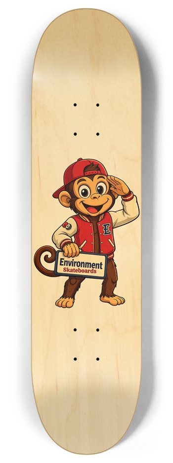 Environment Blank 90's Logo
