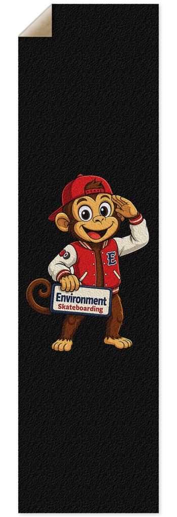 Letterman Oversized Griptape 10 x 36 Inch Griptape