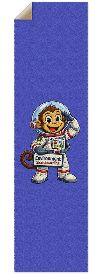 Space Monkey Grip Blue