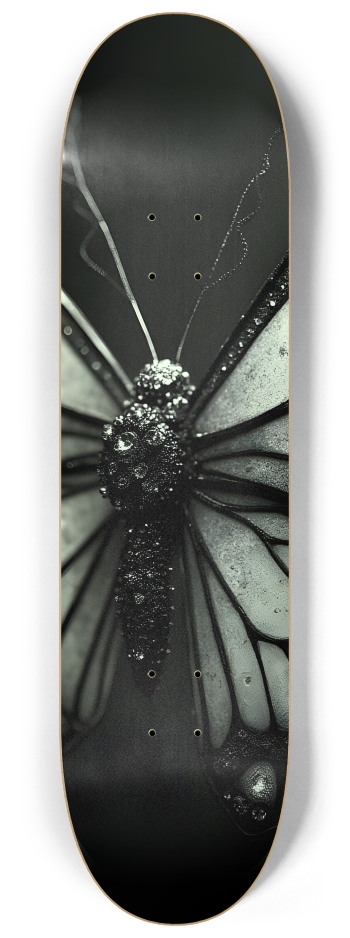 Fractal Anime Butterfly #1 #2 8-1/4 Skateboard Deck
