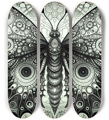 Fractal Anime Butterfly #13