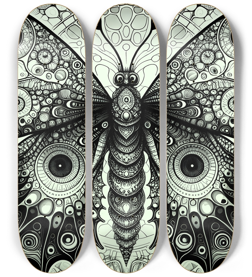 Fractal Anime Butterfly #13