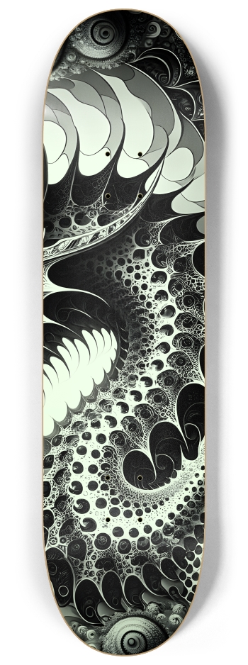 Fractal Coloring Page Dragon #9 #2