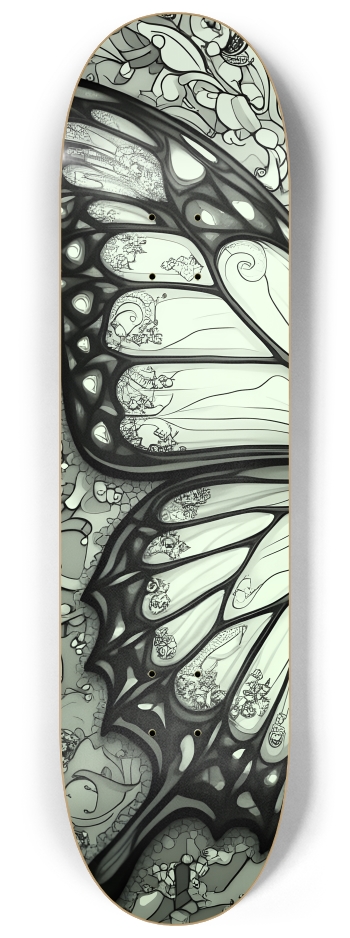 Fractal Anime Butterfly #2 #1