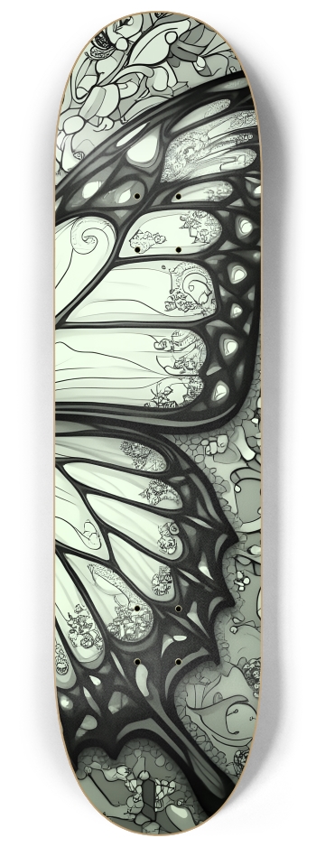 Fractal Anime Butterfly #2 #3