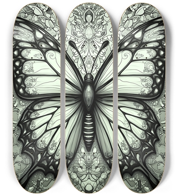 Fractal Anime Butterfly #2