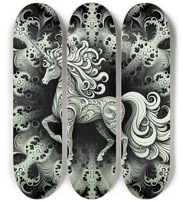 Fractal Unicorn #8