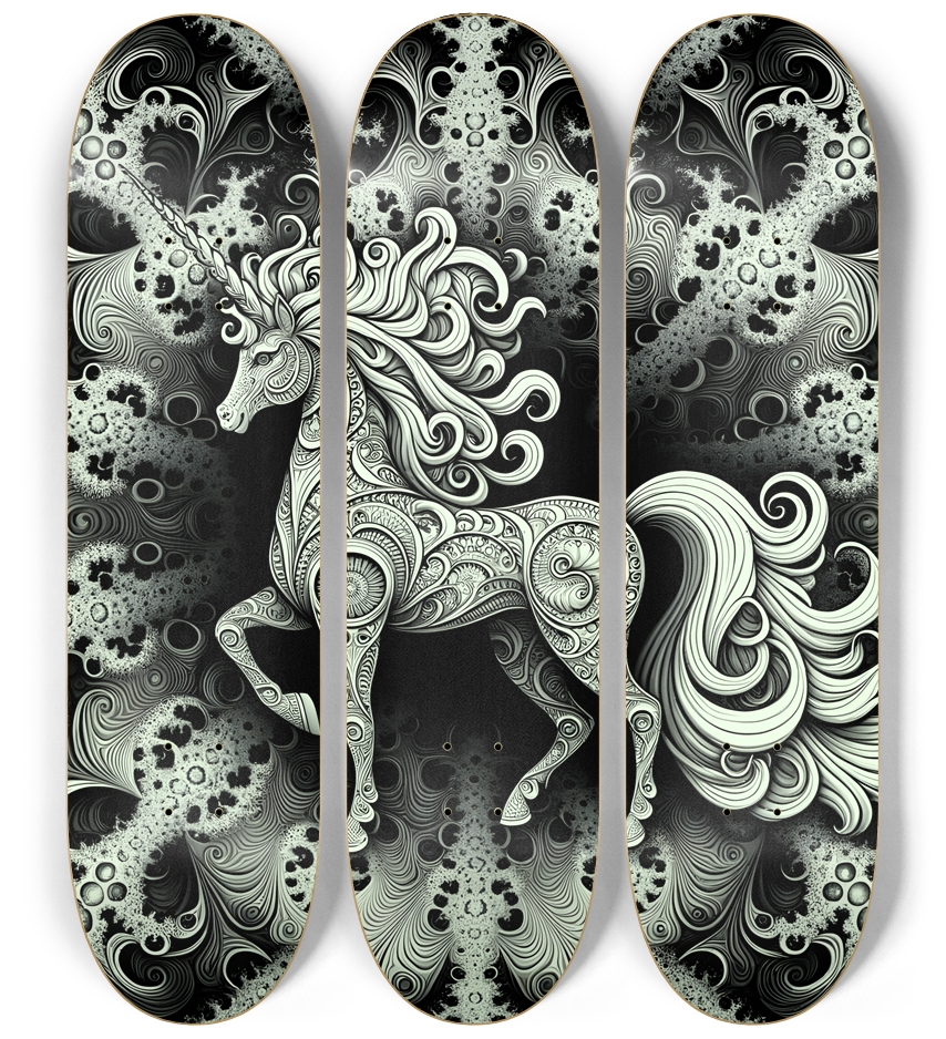 Fractal Unicorn #8