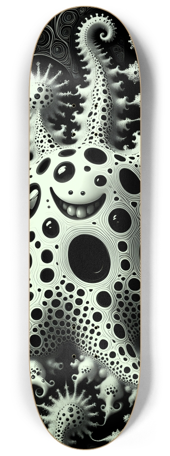 Spotted Fractal Blob #1 #2