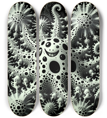 Spotted Fractal Blob #1